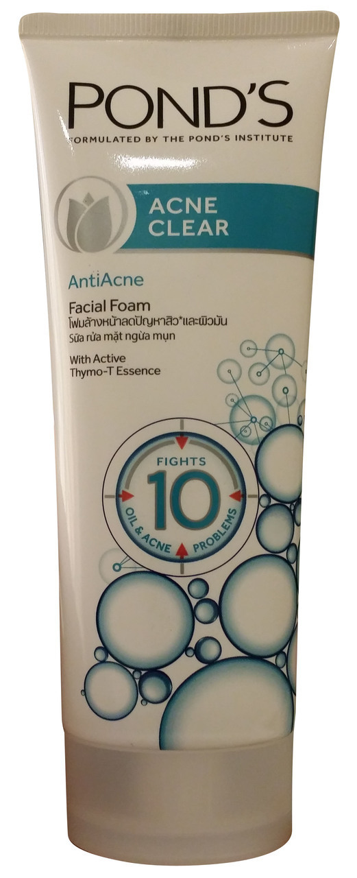 Ponds Face Wash - Acne Clear - 100g